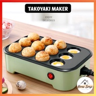 Mini Non-stick Takoyaki Maker Octopus Ball Baking Takoyaki Pan Set Takoyaki Pan Electric Machine