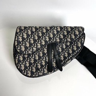 DIOR 老花SADDLE馬鞍包