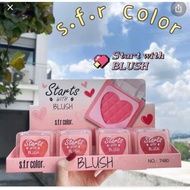 S.F.R START WITH BLUSH 1BOX/24PCS
