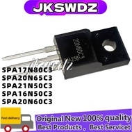 1-5PCS 20N65C3 SPA20N60C3 20N60C3 SPA20N60 SPA16N50C3 16N50C3 SPA17N80C3 17N80C3 SPA20N65C3 SPA21N50