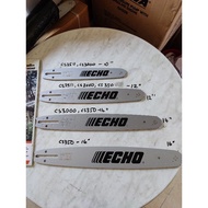 papan chainsaw echo top handle original, echo guide bar for top handle handle chainsaw