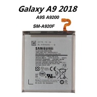For Sam Galaxy A9 2018 / A9s / A9 Star ( SM-A920F / A920 ) Battery EB-BA920ABU Bateri @ 3800mAh