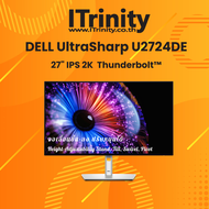 Dell U2724DE UltraSharp 27 Monitor เดลล์ จอมอนิเตอร์ 27 นิ้ว IPS 2K 120Hz sRGB 100% Type-C รับประกัน