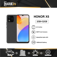Honor X5 Smartphone (2GB RAM+32GB ROM) | Original Honor Malaysia