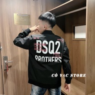Dsquared2 BRPTHERS Men's WindJacket High Quality 2-Layer Products - DSQ2 Men's Jacket 2024 [G34]