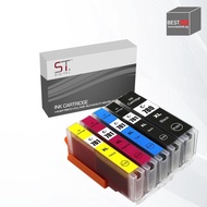 Bestink PGI-780XL PGBK CLI-781XL PGI780XL PGBK CLI781XL 780XL 781XL 780 781 High Yield Black Cyan Ma