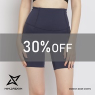 Ninjaskin WOMEN BIKER SHORTS