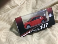 三菱LANCER io模型車（盒損嚴重如圖所示）