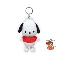 K-Company Sanrio Characters Leg-Drafting Series Keychain Mascot Pochacco (SAA-KM-PC) H12 x W5.5 x D4