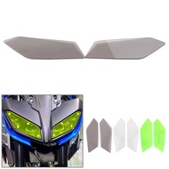 MT09 2017-2021 Motorcycle Front Headlight Head Lamp Guard Shield Screen Lens Cover For YAMAHA MT-09 2017 2018 2019 2020