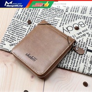 Fashion Wallet 2024 Men's Classic Wallet [Zipper Wallet] Multifunctional/Black Wallet