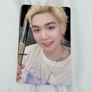 photocard min yoongi suga bts sowoozoo agustd Sugar Bangtan Authentic