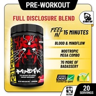 Mutant Mind FK, Epic Nootropic Pre Workout Supplement, Brain Supplement, Focus Supplement, Various F