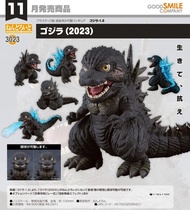 實體店預訂 <日版> 日本直送 GSC ねんどろいど ゴジラ（2023） 3023 GODZILLA 2023 連圖2 背景特典 黏土人 好微笑 土人 哥斯拉 哥吉拉 Goodsmile Compan