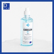 เจลแอลกอฮอล์ล้างมือ Euroclean alcohol hand gel 450 ml