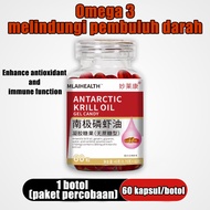 γBeli 1 Gratis 1γ Norwegian Krill Oil Antarctic Krill Oil Antarctic Krill Oil Natural Astaxanthin Pe