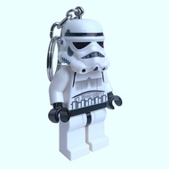 【LEGO 樂高】磚星球〡 星際大戰 風暴兵 LED 鑰匙圈