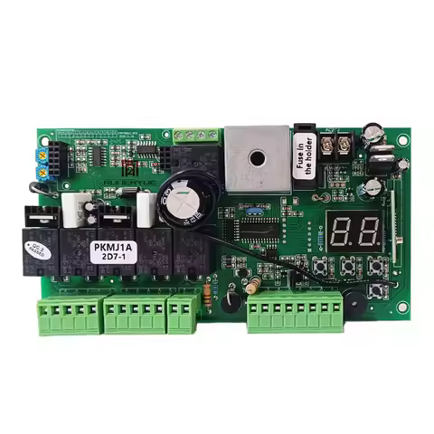 Gate Opener Control Board Mother Board PKMJ1A PCB Circuit Board For Swing Gate Opener MK702 LM602 AT