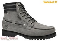 【賠售8.5M現貨】Timberland Oakwell Moc Toe 灰色麂皮高筒 雷根鞋 百搭 短靴 休閒皮鞋