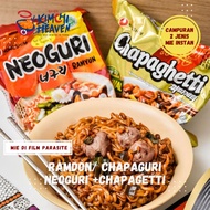 Chapaguri / Ramdon (Chapagetti + Neoguri halal logo)