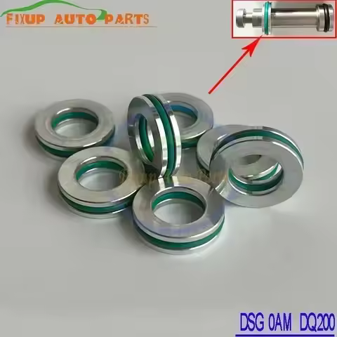 4~50PCS DSG 0AM DQ200 Automatic Transmission Valve Body Push Rod Piston Clutch Push Rod Seal Gasket 