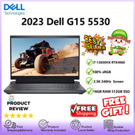 2023 Dell G15 5530 Gaming Laptop/dell Gaming Laptop/13th Gen Core I7-13650HX RTX4060/15.63 "2.5K 240