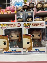 ［現貨！］Funko Pop! 怪奇物語 第三季 Stranger Things MAX 806