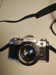 Canon ae1 菲林相機連50mm f1.4鏡頭
