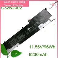 Asal laptop Bateri C32N2002 0B200-03770000 11.55V/96Wh/8380mAh For ZenBook Pro 15 ZenBook Flip 15 UX
