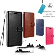 Flip Leather Case Vivo Y53 Y55 Y55s Y55L Y69 Y67 Y66 S1 Pro S1 Y7S V17 V17Pro V19 Neo 1606 1610 1603
