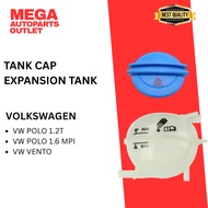 EXPANSION TANK / SPARE TANK - VOLKSWAGEN POLO 1.2T / 1.6 MPI / VENTO 6Q0121407B 3B0121321