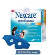 เจลประคบร้อน-เย็น เจลประคบตา (1ชิ้น/กล่อง) 3M NEXCARE COLD HOT EYE MASK / KENKOU Cold Hot Pack Eye M