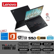 LAPTOP Lenovo ThinkPad E14 Core i3 GEN 10 8GB RAM 5126GB SSD WIN10 Fingerprint Backlit Keyboard