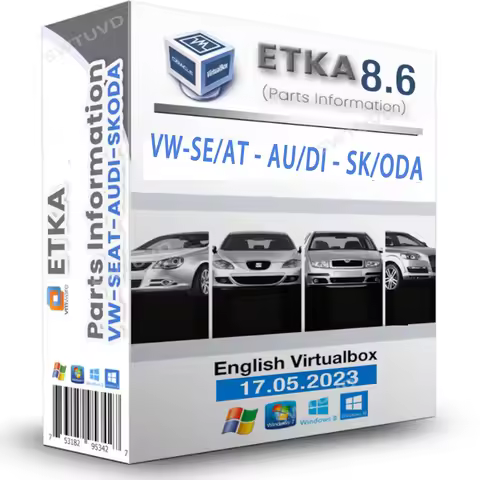 Great ETKA 8.6 work VMware VIN Search + Keygen Crack Full Updated 17.05.2023 Group Vehicles Electron
