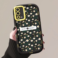 OPPO A55 4G Case Creative Flower Silicone Case