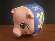 金州勇士 GSW Warriors Stephen Curry 豬仔公仔 