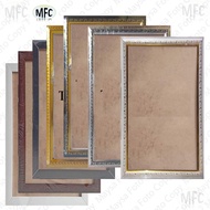 Photo Frame 33x98 Full Minimalist and Carved 5 cm