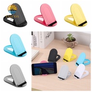 LARGLO 4 Degrees Foldable Desk Stand, 4 Degrees Adjustable 4 Degrees Foldable Phone Holder, Desk Bra