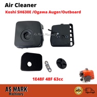 Air Cleaner 1E48F 48F 63cc Engine Koshi SH630E /Ogawa Auger/Outboard Penapis Air Filter