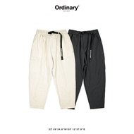 {AKZIN Selection} ORDINARY Adjustable Magnetic Buckle Loose Tapered Casual Trousers Wear Trendy Outd