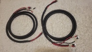 Cardas Golden Reference Speaker Cable 卡達斯 卡達聲金參考旗艦喇叭線 非audioquest nordost sine chord gotham inakusti