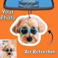 1pc Custom Car Air Freshener, Custom Photo Freshener With 9 Scents, Customizable Car Decoration, Per