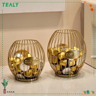 TEALY Coffee Capsule Holder, Home Decoration Large Capacity Coffee Pod Holder,  Coffee Pod Storage C