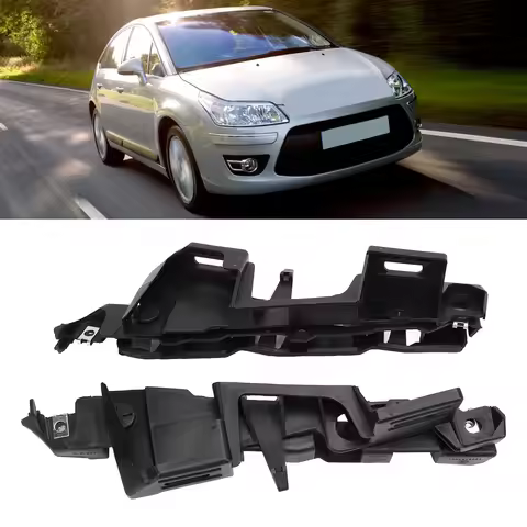 Front Bumper Holder Bracket Excellent Front Bumper Holder Support 741679 Enhanced Safety for C4 C-Qu