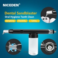 NICEDEN Dental aluminum oxide micro sandblaster air polisher air abrasion system with spray