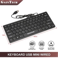 Slim Gaintech USB mini Keyboard