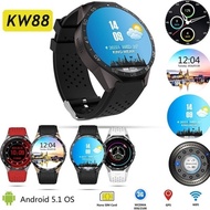 KW88 Android 5.1 Quad Core 4GB Bluetooth 3G Smart Watch GPS WIFI For IOS Samsung