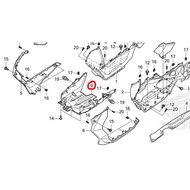 ADV 150 ADV150 COVER BAWAH ENGINE ORIGINAL ORI COVER ENGINE LOWER UNDER