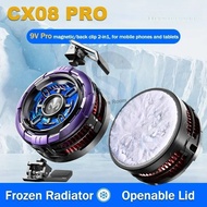 Singee CX08 PRO 9V2A Universal Mobile Phone Cooler Frozen Semiconductor Cooling Fan Radiator Magneti