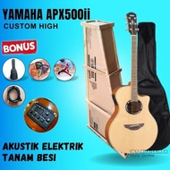 Gitar Akustik Elektrik Listrik Yamaha Apx500Ii Apx 500Ii Apx 500